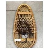 Pair of Wooden Snowshoes