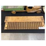 Antique German Cigar Mold