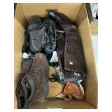 New and Lightly Used Size 8 Womens Boots and