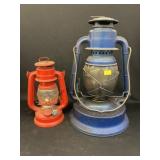 Dietz and Japan Hurricane Lanterns