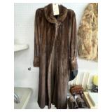 Alfred Sung Ladies Fur Coat