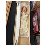 Vintage Composition Doll in Wedding Dress