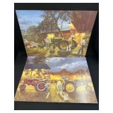 (2) Contemporary Tin Signs