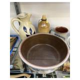 Salt Glazed and Contemporary Pottery