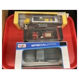 (3) Boxed Diecast Toy Trucks