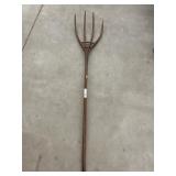 Antique Wood Hay Rake