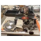 Craftsman Miter Box, Sander, Tools