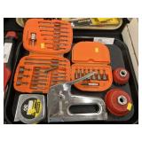 Driver Bits, Wire Wheels, Stapler