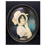 (2) Contemporary Coca-Cola Serving Trays