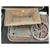 Measuring Wheel with Trough