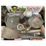 Vintage Metal Kitchenwares