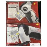 (2) Craftsman Cordless Tools