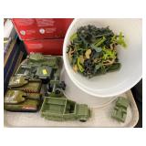 Plastic Army Men and Military Toys