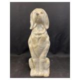 Cast Metal Dog