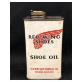 Red Wing Shoe Oil Tin