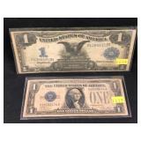 (2) Silver Certificates