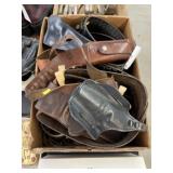 Leather Pistol Holsters