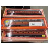 HO Scale Locomotive with 13 Passenger Cars