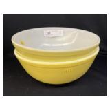 (2) Pyrex Mixing Bowls