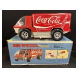 Vintage Battery Operated Coca-Cola Truck