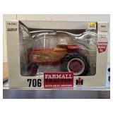 Farmall 706 Toy Tractor