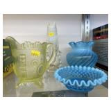 (4) Pieces of Art Glass