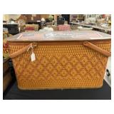 Dr. Pepper Picnic Basket