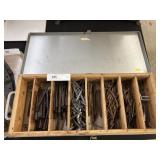 Metal Chest with Square Nails