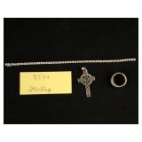 Sterling Silver Jewelry