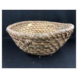 Rye Straw Woven Basket