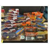 Matchbox, Hot Wheels and Assorted Diecast Cars