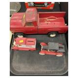 (3) Vintage Toy Trucks