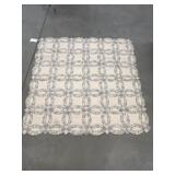 Vintage Double Wedding Ring Pattern Quilt