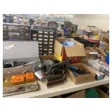 Hardware Organizer, Hand Tools, Gun Cleaning Kit