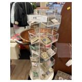 Revolving Display with Matchbooks