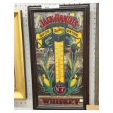 Vintage Jack Daniels Whiskey Thermometer
