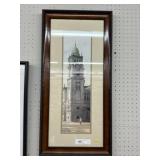 Framed Pauline Good Watercolor