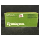 20 rds. of .22-250 55 gr. Ammunition