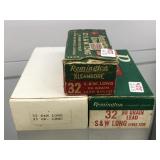 150 rds. of Assorted 32 S&W Long Ammunition
