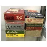 120 rds. of Assorted 30-30 Ammunition