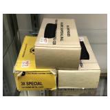 150 rds. of Assorted .38 Spl. Ammunition
