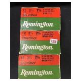 75 rds. of 12ga. 7-1/2 Shotshells