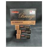 80 rds. of .223 55 gr. Ammunition