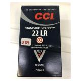 500 rds. of .22 LR Ammunition