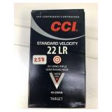 500 rds. of .22 LR Ammunition