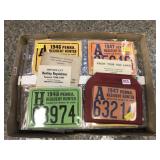 33 Pa. Hunting Licenses from the 1940s-1980s