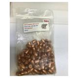 Approx. (50) 9mm 125 gr. Bullets for Reloading