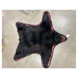 Black Bear Rug