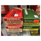 78 rds. of .223 55 gr. Ammunition