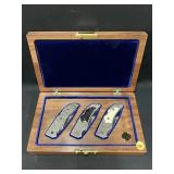Beretta Cased Knife Set